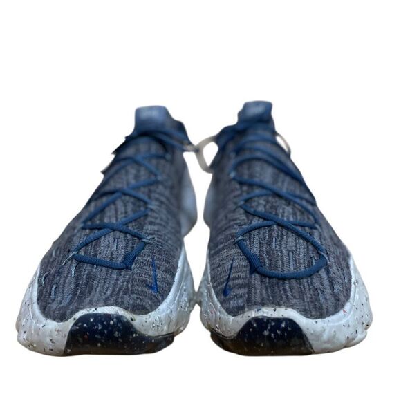 Nike Space Hippie 04 Mens Size 10.5 Mystic Navy Athletic Sneaker Shoes CZ6398400 main image 5